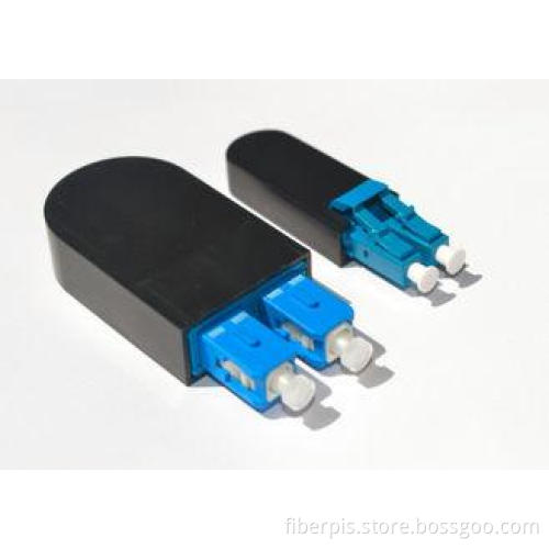 Singlemode MPO optical loopback with Precision Ceramic Ferr